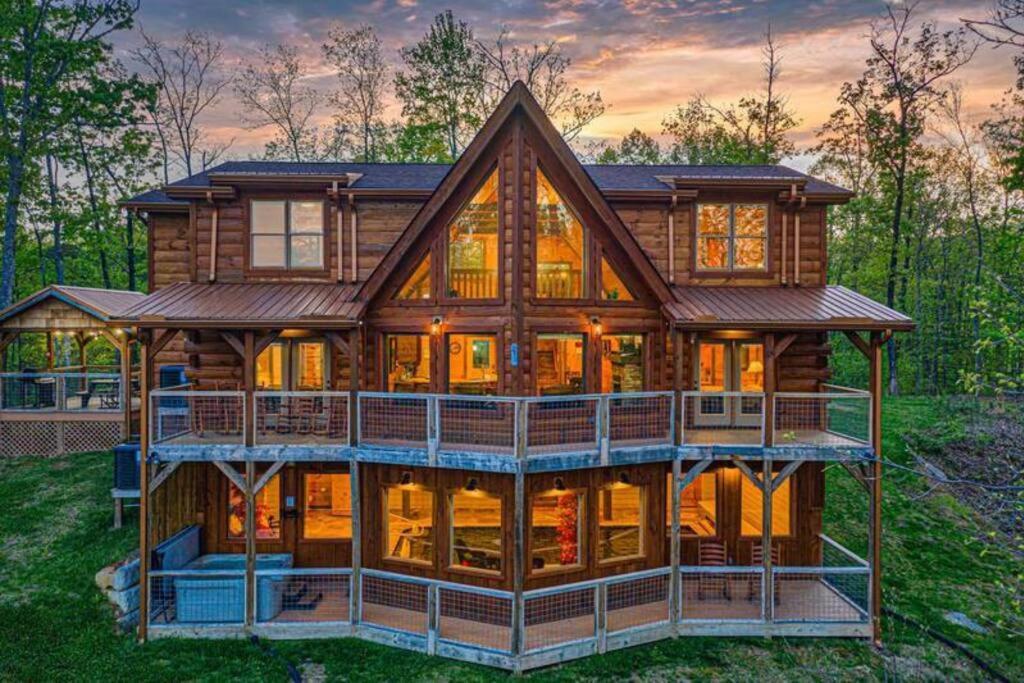 The Appalachian - Your Pigeon Forge Dream Cabin Sevierville Εξωτερικό φωτογραφία