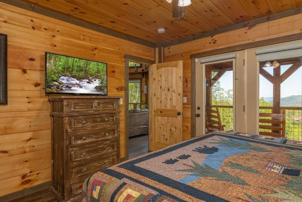 The Appalachian - Your Pigeon Forge Dream Cabin Sevierville Εξωτερικό φωτογραφία