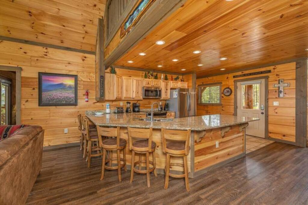 The Appalachian - Your Pigeon Forge Dream Cabin Sevierville Εξωτερικό φωτογραφία