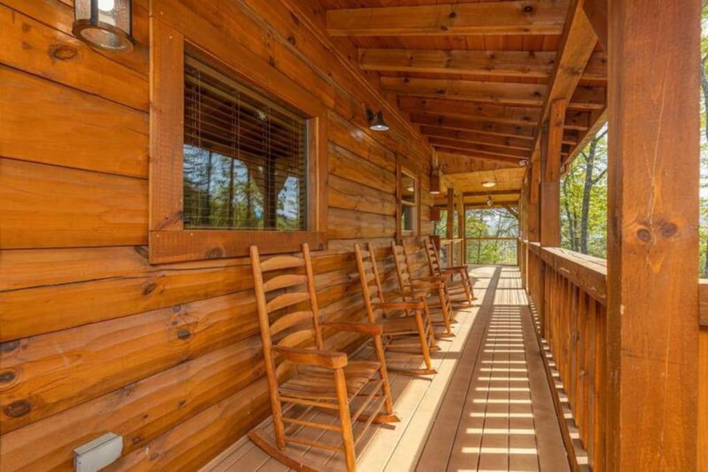 The Appalachian - Your Pigeon Forge Dream Cabin Sevierville Εξωτερικό φωτογραφία