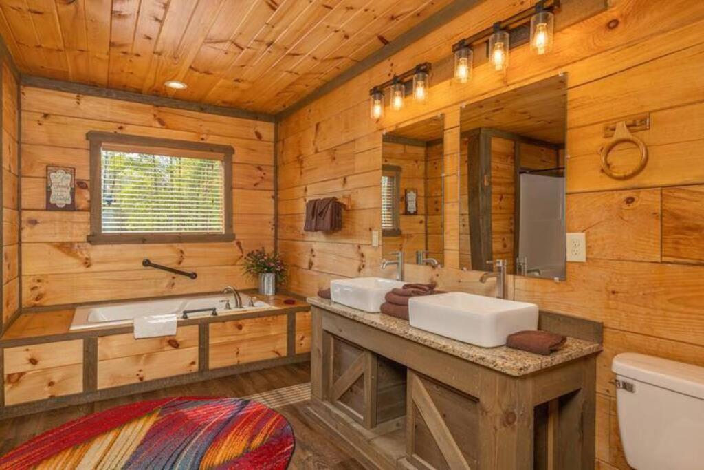 The Appalachian - Your Pigeon Forge Dream Cabin Sevierville Εξωτερικό φωτογραφία