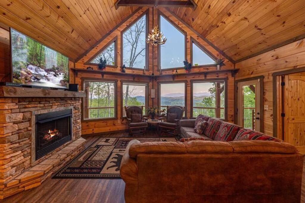 The Appalachian - Your Pigeon Forge Dream Cabin Sevierville Εξωτερικό φωτογραφία