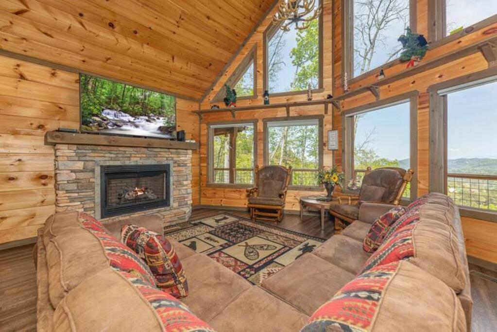 The Appalachian - Your Pigeon Forge Dream Cabin Sevierville Εξωτερικό φωτογραφία