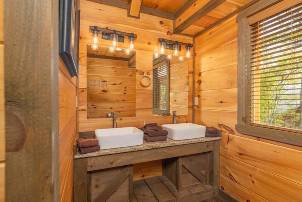 The Appalachian - Your Pigeon Forge Dream Cabin Sevierville Εξωτερικό φωτογραφία