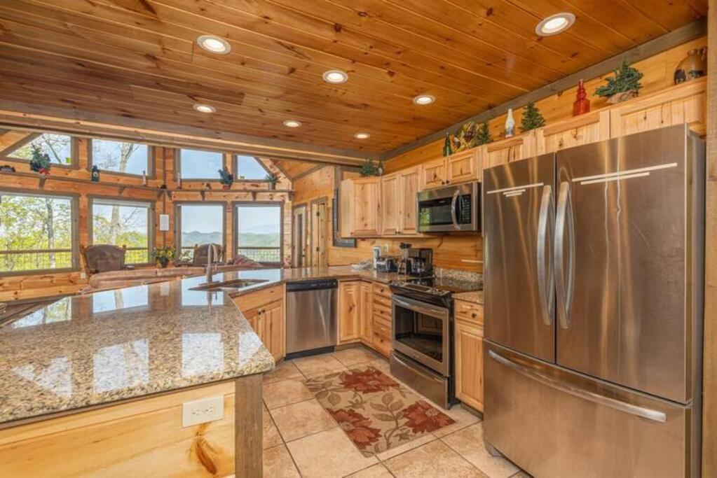 The Appalachian - Your Pigeon Forge Dream Cabin Sevierville Εξωτερικό φωτογραφία