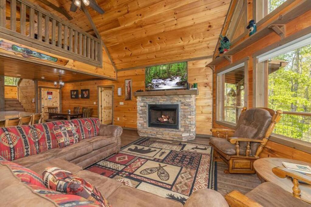 The Appalachian - Your Pigeon Forge Dream Cabin Sevierville Εξωτερικό φωτογραφία