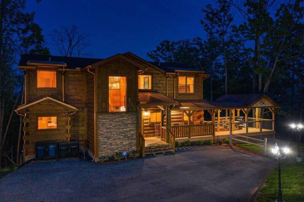 The Appalachian - Your Pigeon Forge Dream Cabin Sevierville Εξωτερικό φωτογραφία