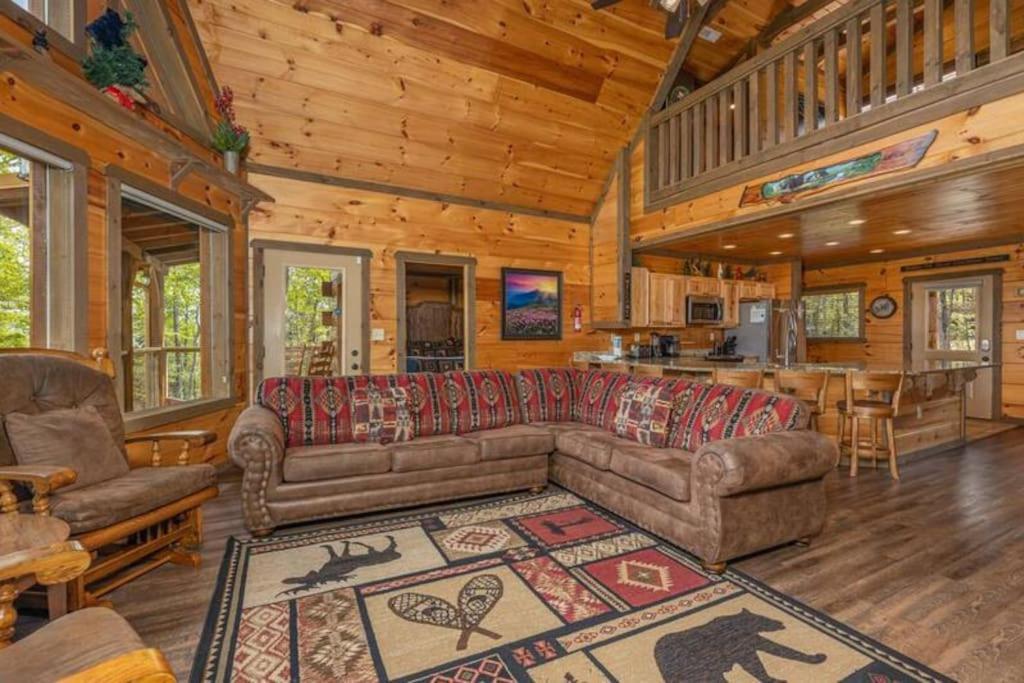 The Appalachian - Your Pigeon Forge Dream Cabin Sevierville Εξωτερικό φωτογραφία