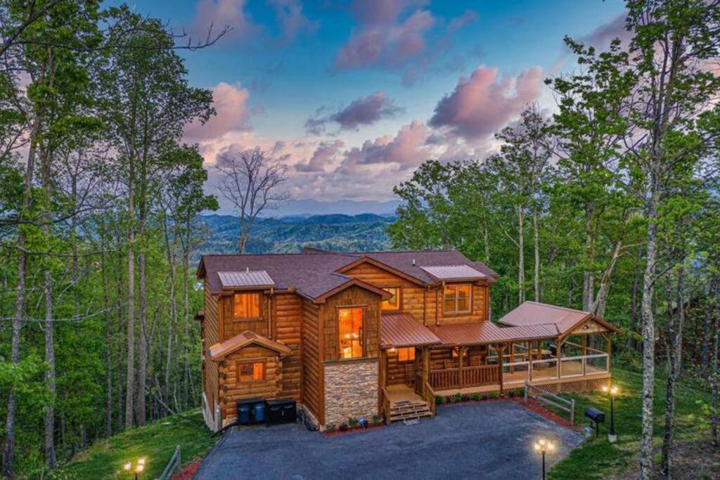 The Appalachian - Your Pigeon Forge Dream Cabin Sevierville Εξωτερικό φωτογραφία